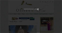 Desktop Screenshot of olivesnwine.com